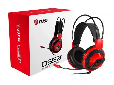 MSI DS501 Gaming Headset with Microphone | S37-2100921-SV1